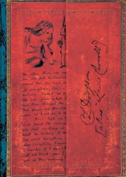 LIBRERTA TAPA DURA MINI LEWIS CARROLL, ALICE IN WONDERLAND