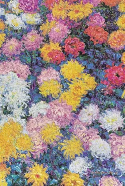LIBRERTA TAPA DURA MINI MONET’S CHRYSANTHEMUMS
