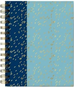 LIBRETA A6 TAPA DURA CUADRICULADO 80 HOJAS B&S