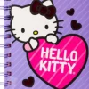 LIBRETA A6 TAPA DURA CUADRICULADO 80 HOJAS  HELLO KITTY