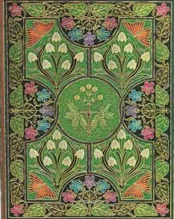 LIBRETA TAPA BLANDA GRANDE POETRY IN BLOOM