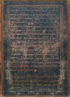 LIBRETA TAPA BLANDA MICHELANGELO, HANDWRITING MIDI