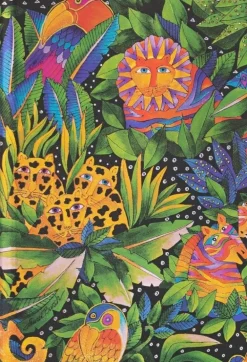 LIBRETA TAPA BLANDA MINI JUNGLE SONG