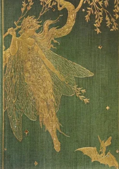 LIBRETA TAPA BLANDAOLIVE FAIRY MIDI