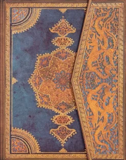 LIBRETA TAPA DURA GRANDE  SAFAVID INDIGO