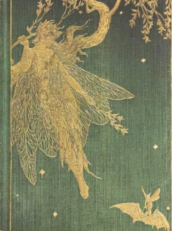 LIBRETA TAPA DURA GRANDE OLIVE FAIRY