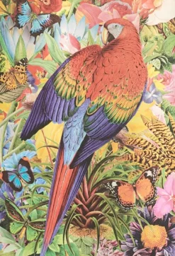 LIBRETA TAPA DURA GRANDE TROPICAL GARDEN