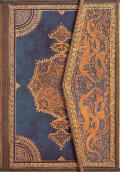 LIBRETA TAPA DURA MINI  AFAVID INDIGO