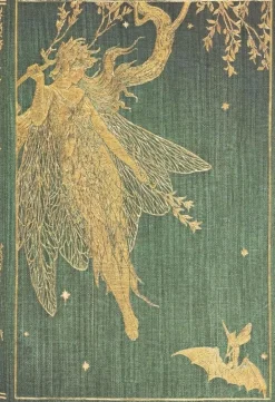 LIBRETA TAPA DURA MINI OLIVE FAIRY