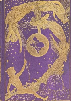 LIBRETA TAPA DURA MINI VIOLET FAIRY