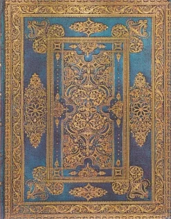 LIBRETA TAPA DURA ULTRA BLUE LUXE