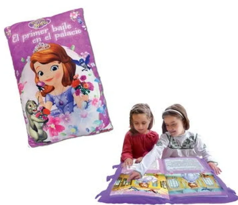 LIBRO ALMOHADA MEDIANO: PRINCESITA SOFIA