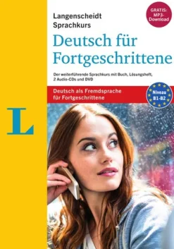 LIBRO CURSO DE ALEMÁN LANGENSCHEIDT PARA ESTUDIANTES AVANZADOS