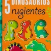 LIBRO 3-D PARA CONTAR: 5 DINOSAURIOS RUGIENTES