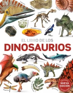 LIBRO DE LOS DINOSAURIOS NUEVA EDICIÓN