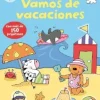 LIBRO DE PEGATINAS: VAMOS DE VACACIONES C / MAS DE 150 PEGATINAS