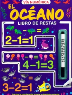 LIBRO DE RESTAS - VÍA NUMÉRICA: EL OCÉANO