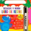 LIBRO DE RESTAS: RESUELVE Y BORRA