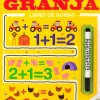 LIBRO DE SUMAS -VÍA NÚMERICA: LA GRANJA