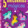 LIBRO INFANTIL 3D PARA CONTAR: 5 UNICORNIOS MÁGICOS