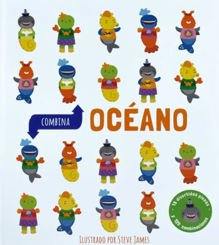 LIBRO INTERACTIVO COMBINA: OCEANO