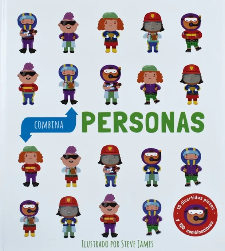 LIBRO INTERACTIVO COMBINA: PERSONAS
