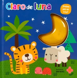 LIBRO INTERACTIVO CON LUZ: CLARO DE LUNA