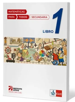 LIBRO MATEMÁTICAS PARA TODOS 1° SECUNDARIA