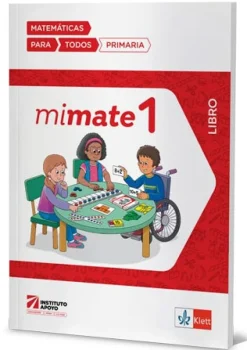 LIBRO MIMATE 1° PRIMARIA - NUEVO 2023