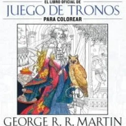 LIBRO OFICIAL DE JUEGO DE TRONOS PARA COLOREAR