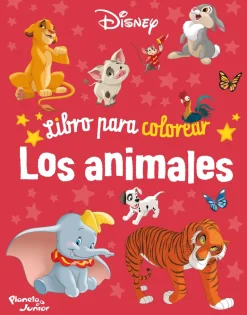 LIBRO PARA COLOREAR. LOS ANIMALES