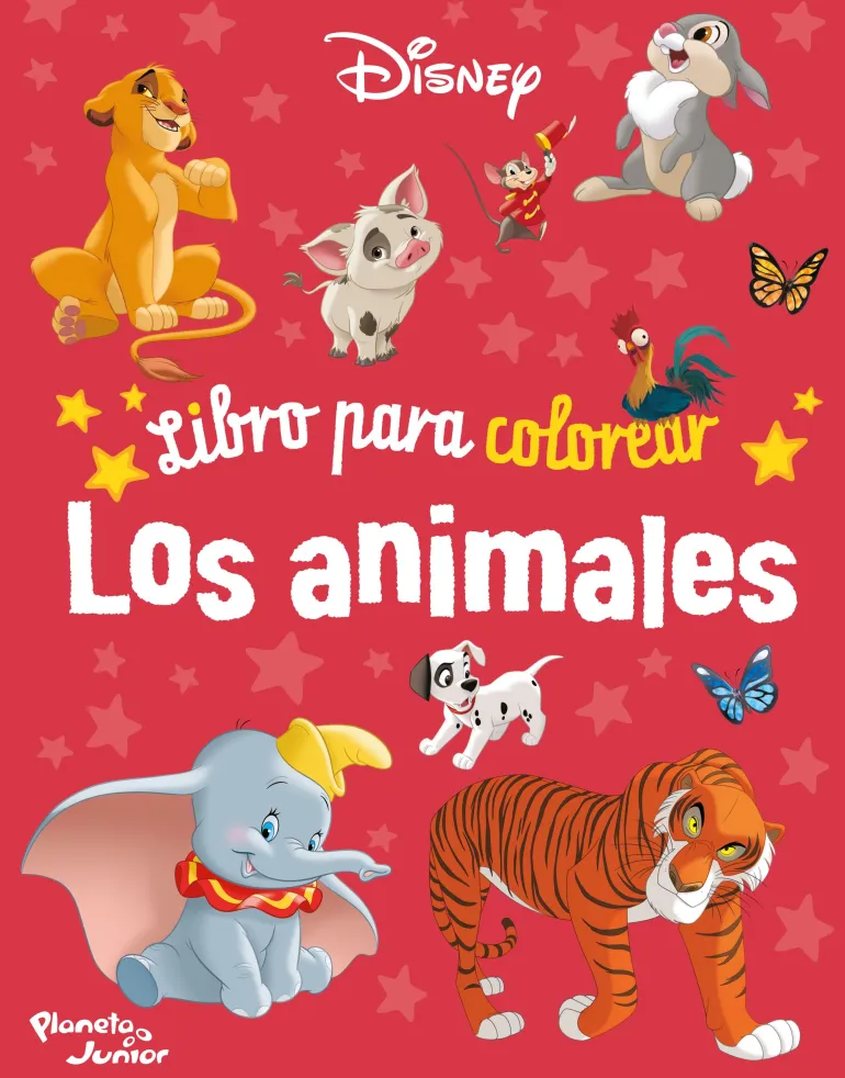 LIBRO PARA COLOREAR. LOS ANIMALES