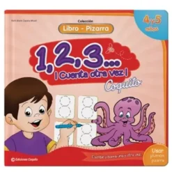 LIBRO PIZARRA - 123...¡CUENTA OTRA VEZ!