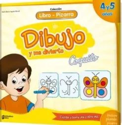 LIBRO PIZARRA - DIBUJO Y ME DIVIERTO