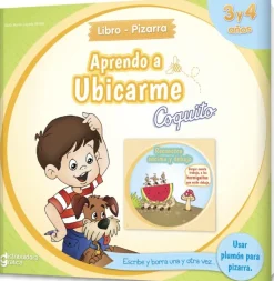 LIBRO PIZARRA APRENDO A UBICARME