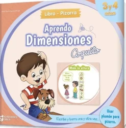 LIBRO PIZARRA APRENDO DIMENSIONES