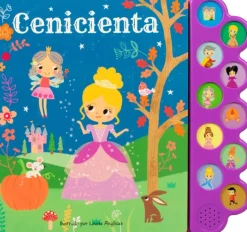 LIBROS CON SONIDOS: CENICIENTA