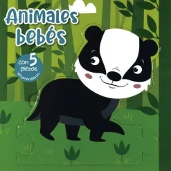 LIBROS DE ROMPECABEZAS: ANIMALES BEBÉS