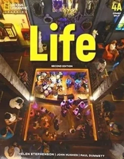 LIFE (AE) 2ED. SPLIT 4A W / STICKER CODE MYLIFE ONLINE