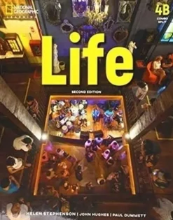 LIFE (AE) 2ED. SPLIT 4B W / STICKER CODE MYLIFE ONLINE