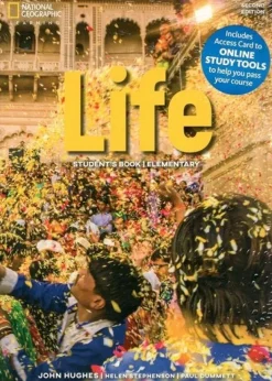 LIFE (BE) 2ED. ELEMENTARY SB W / APP CODE AND ONLINE WB