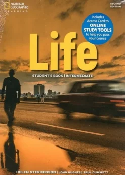 LIFE (BE) 2ED. INTERMEDIATE SB W / APP CODE AND ONLINE WB