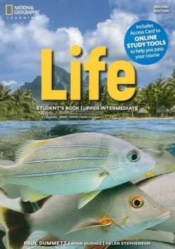 LIFE (BE) 2ED. UPPER INTERMEDIATE SB W / APP CODE AND ONLINE WB