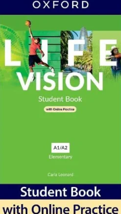 LIFE VISION ELEMENTARY SB W / ONLINE PRACTICE NEW