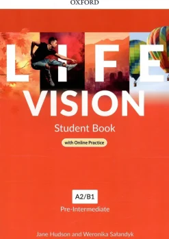 LIFE VISION PRE-INTERMEDIATE SB W / ONLINE PRACTICE NEW