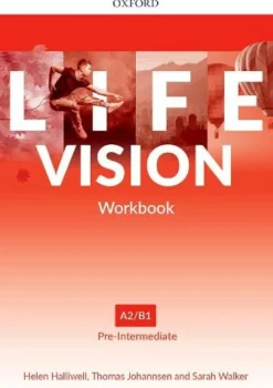 LIFE VISION PRE-INTERMEDIATE WB