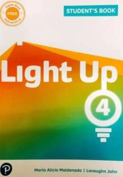 LIGHT UP 4 STUDENT´S PACK