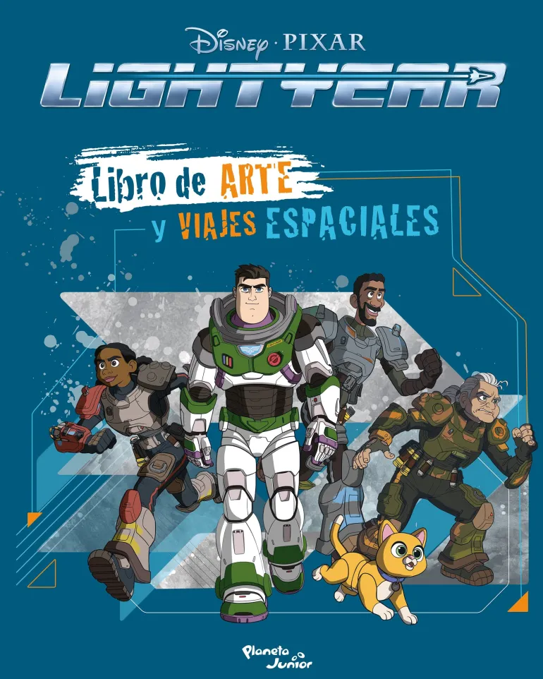 LIGHTYEAR. LIBRO DE ARTE Y VIAJES ESPACIALES