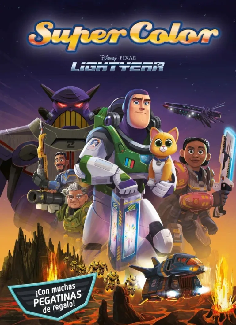 LIGHTYEAR. SUPERCOLOR