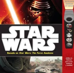 LINTERNA AVENTURA CON LINTERNA STAR WARS